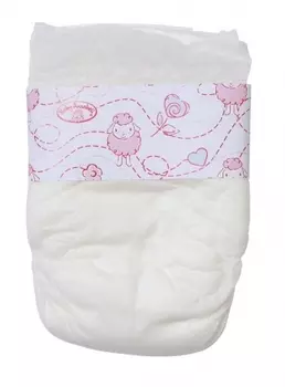 Набор памперсов для куклы Baby Annabell