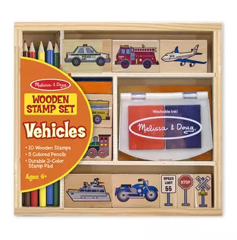 Набор печатей - Транспорт