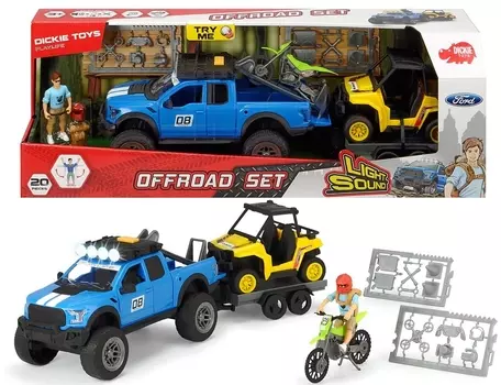 Набор покорителя бездорожья - PlayLife, свет и звук