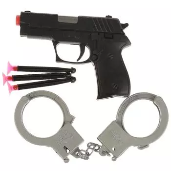 Набор – Полиция, 6 предметов