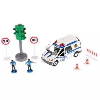 Набор Полиция с аксессуарами