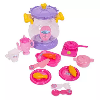 Набор посуды для чаепития из серии Помогаю Маме, 16 предметов