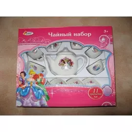 Набор посуды - Керамика, 11 предметов