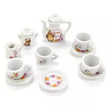 Набор посуды - Маша и Медведь, 11 предметов