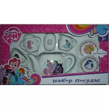 Набор посуды - My Little Pony, керамика