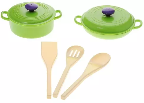 Набор посуды «Помогаю маме», 5 предметов