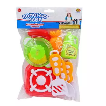 Набор посуды - Помогаю маме, пакет