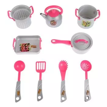 Набор посуды - Сказочный патруль, 10 предметов