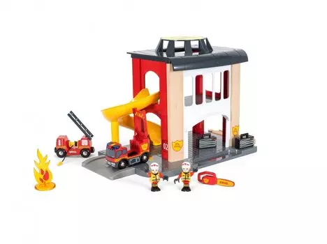 Набор - Пожарное отделение, свет, звук