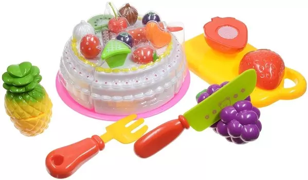 Набор продуктов для резки, 21 предмет