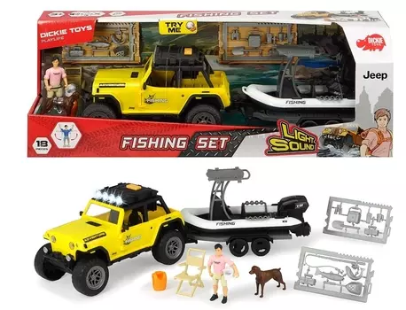 Набор рыбака - PlayLife, свет и звук