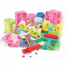 Набор с пластилином - Единорог