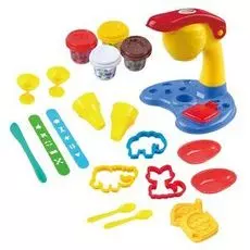 Набор с пластилином – Мороженое