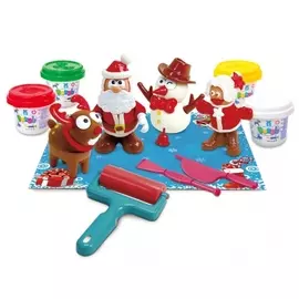 Набор с пластилином - Новый год