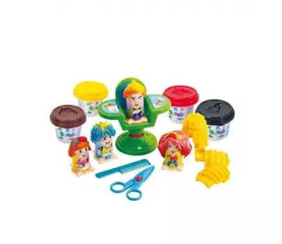Набор с пластилином – Парикмахер