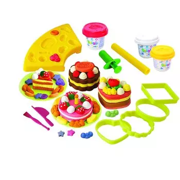 Набор с пластилином – Пирожные