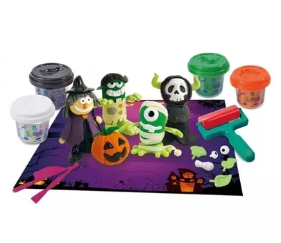 Набор с пластилином - Привидения