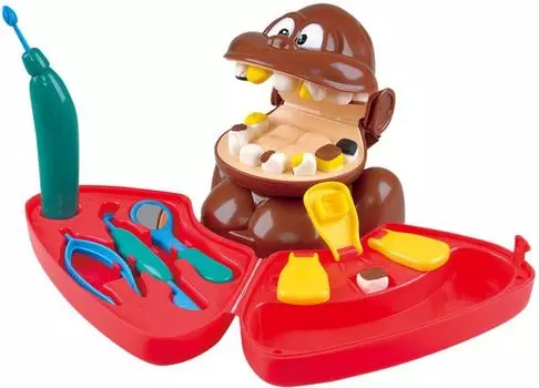 Набор с пластилином – Стоматолог