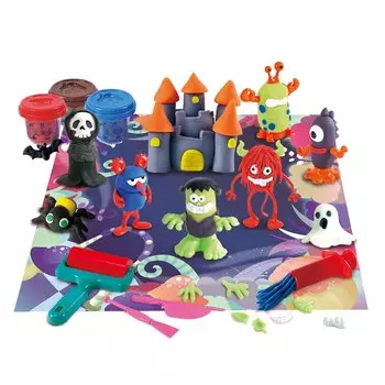 Набор с пластилином - Вечеринка у монстров