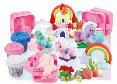 Набор с пластилином - Волшебные пони