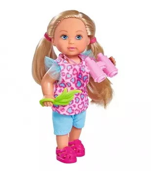 Набор - Сафари с куклой Еви, 12 см