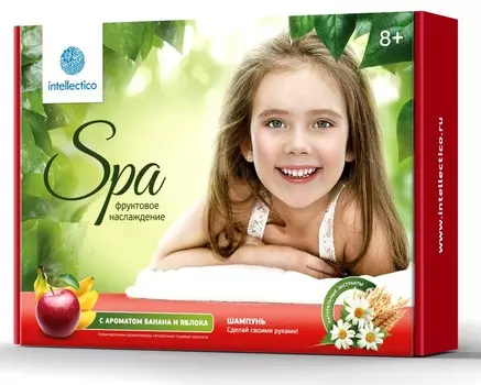 Набор «Сделай своими руками» - Шампунь «Фруктовое наслаждение», с ароматом банана и яблока