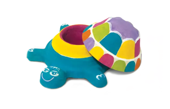 Набор Шар-Папье - Черепашка с красками