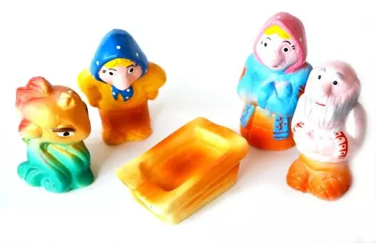 Набор - Сказка о рыбаке и рыбке