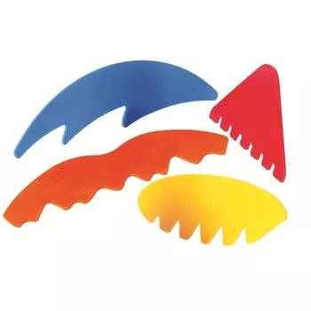 Набор скребков, 4 штуки