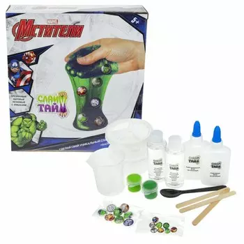 Набор Слайм тайм - Халк