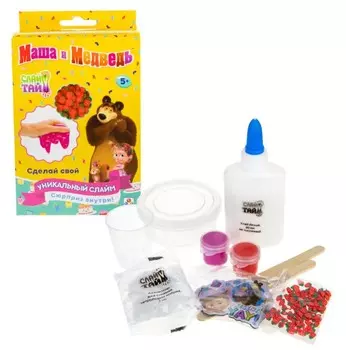 Набор Слайм тайм - Маша и Медведь. День варенья