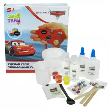 Набор Слайм тайм - Тачки 2