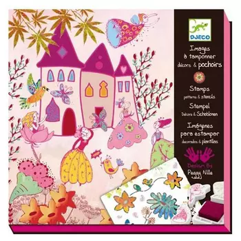 Набор со штампами Создай историю - Принцессы