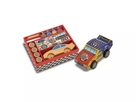 Набор "Создай свою собственную гоночную машину" из серии "Творчество"