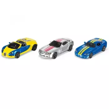 Набор спортивные авто
