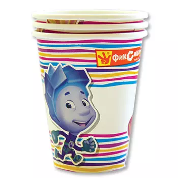 Набор стаканов – Фиксики, 8 штук