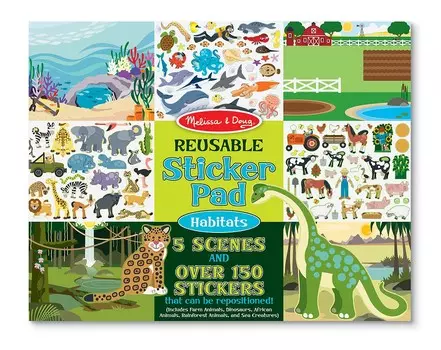 Набор стикеров "Среда Обитания"