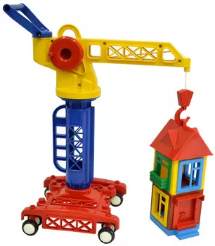 Набор - Строим дом из серии Детский сад