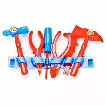 Набор строительных инструментов, 6 предметов