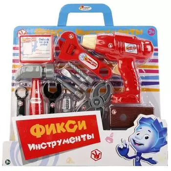Набор строительных инструментов - Фиксики