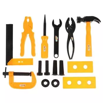 Набор строительных инструментов - Грузовичок Лева