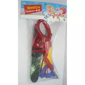 Набор строительных инструментов из серии Фиксики