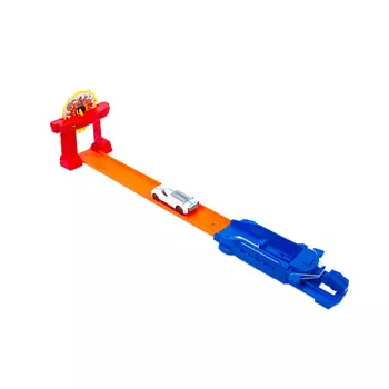 Набор Супер Гонщик с машинкой и автотреком