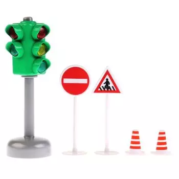 Набор Светофор и знаки, свет и звук