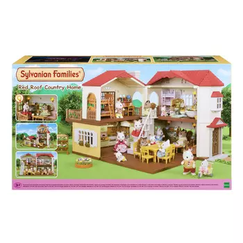 Набор Sylvanian Families - Большой дом со светом, новый