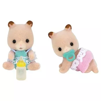 Набор Sylvanian Families - Хомяки-двойняшки, 2 штуки