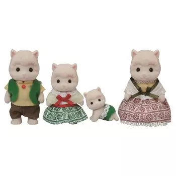 Набор Sylvanian Families - Семья Альпака