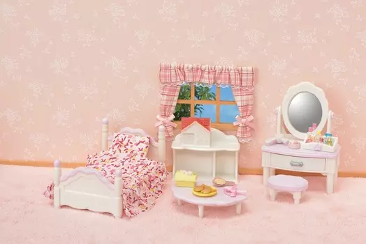 Набор Sylvanian Families - Спальня и туалетный столик