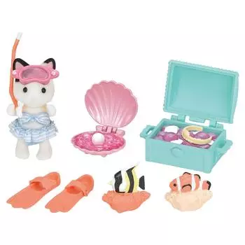 Набор Sylvanian Families - В поисках сокровищ