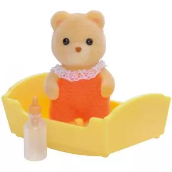 Набор SylvanianFamillies Малыш Медвежонок